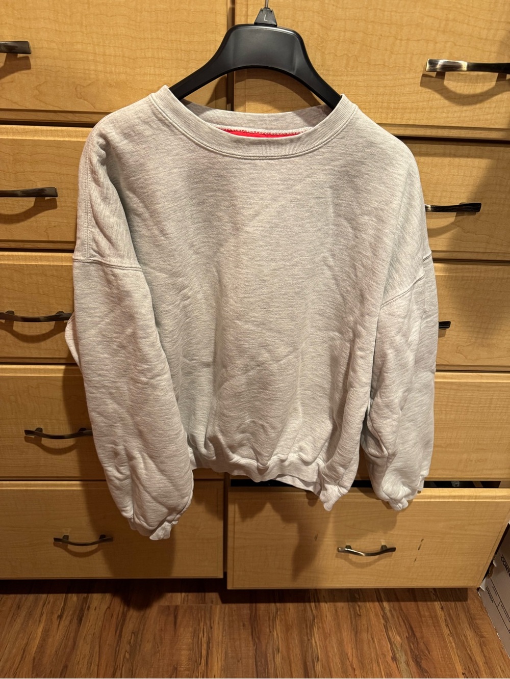 Marlboro Men’s Crewneck Sweatshirt - Light Gray